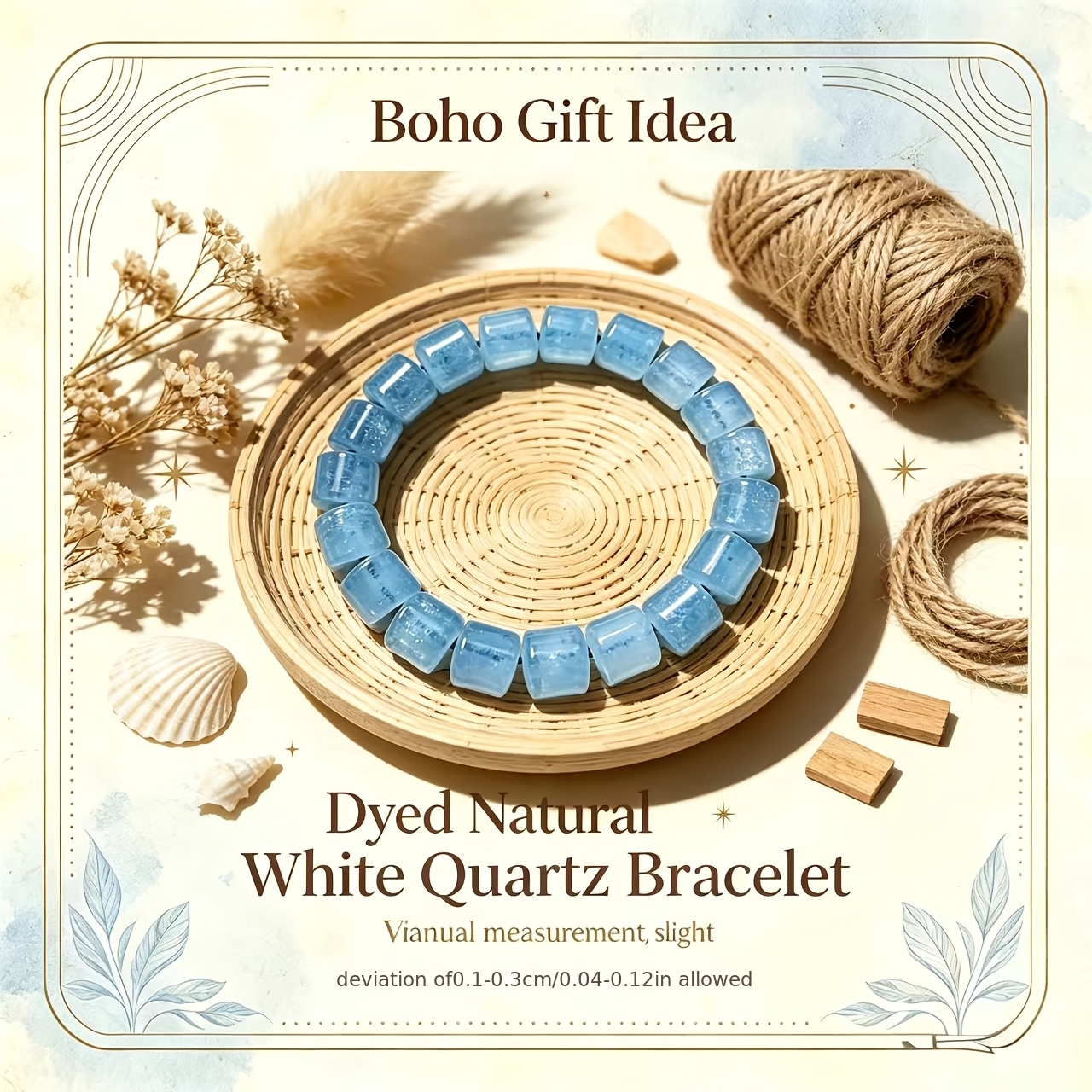 Natural Stone Bracelet with High-End Appearance
